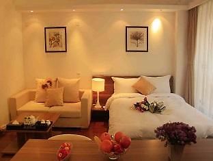 Sweetome Vacation Rentals Pollex Plaza Qingdao Buitenkant foto