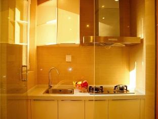 Sweetome Vacation Rentals Pollex Plaza Qingdao Buitenkant foto