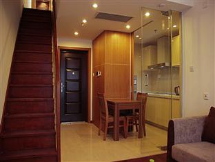 Sweetome Vacation Rentals Pollex Plaza Qingdao Buitenkant foto